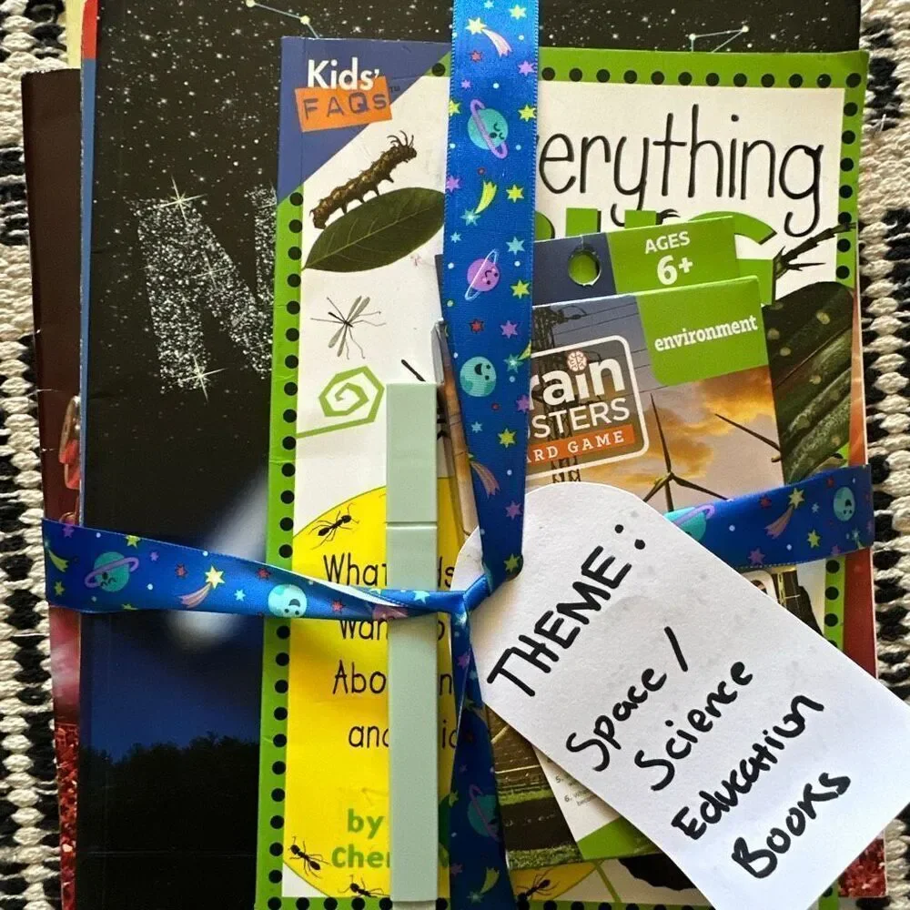 Space & Science kids books lot bundle bundle lot